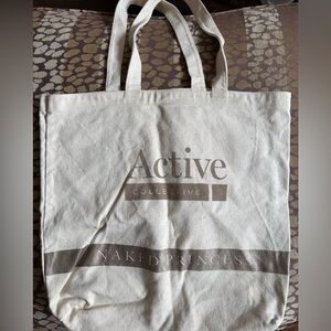 Canvas tote